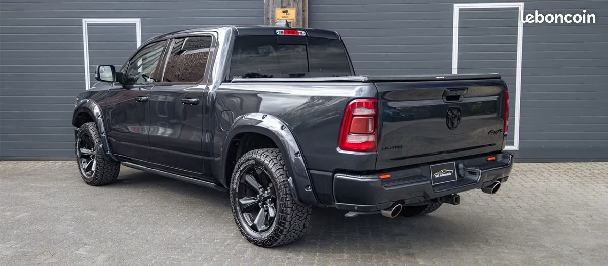 Dodge RAM 1500 Limited LPG 5.7 V8 HEMI 401 ch 4x4 – Pano – Air Suspension – 360° (image 8)