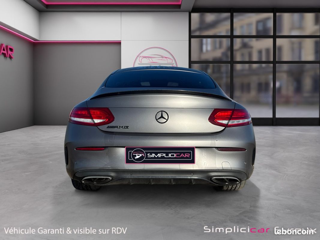 MERCEDES CLASSE C 43 AMG Coupe 4Matic 9G-Tronic 367 Ch Garantie 12 mois 45210 km (image 7)