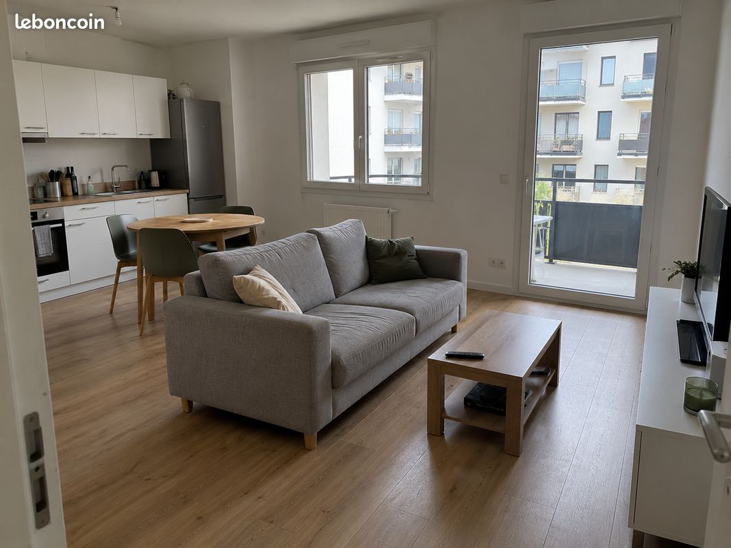 Appartement 2 pièces 47 m² · à Angers · 47 m² · 580 €/mois