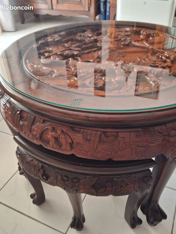 Table salon asiatique (image 3)