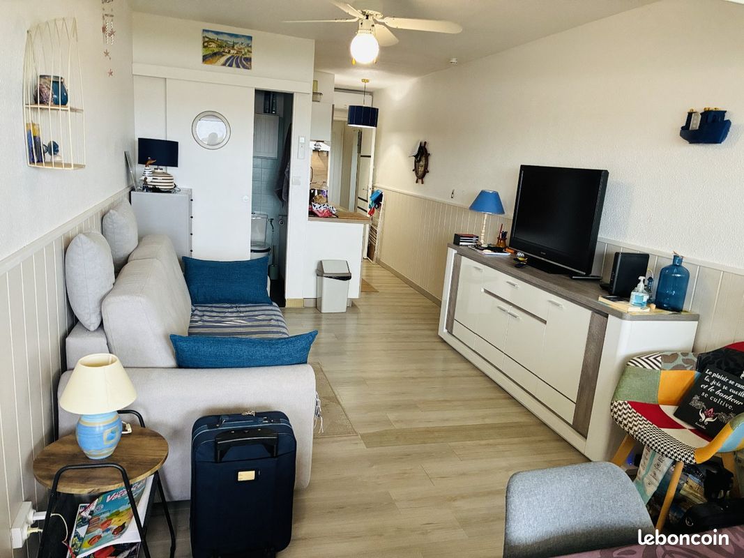 Appartement 1 pièce 27 m² · à Agde · 27 m² · 115 000 €