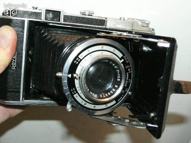 Annonce du 18/10/2026 Vintage appareil photo Anciens ROYER (image 1)