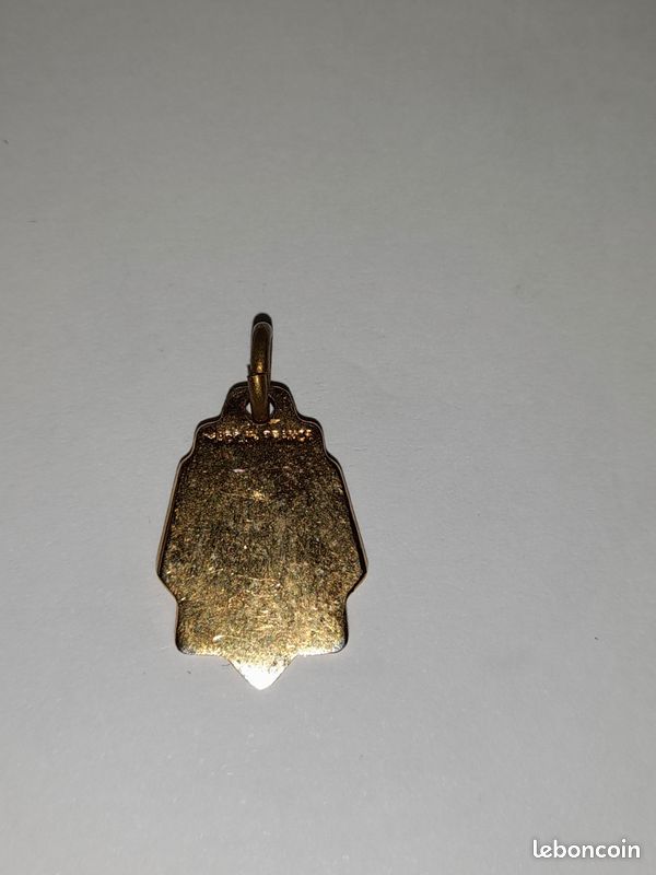 Charm zodiacal balance doré années 70 (image 2)