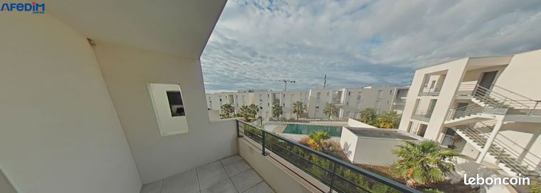 Appartement 2 pièces 36 m²