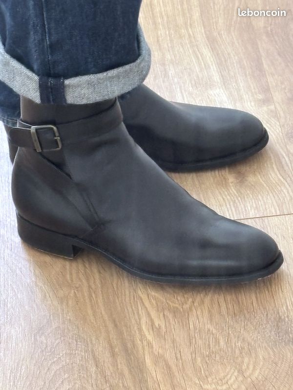 Bottines J.M. Weston Jodhpur + embauchoirs (image 9)