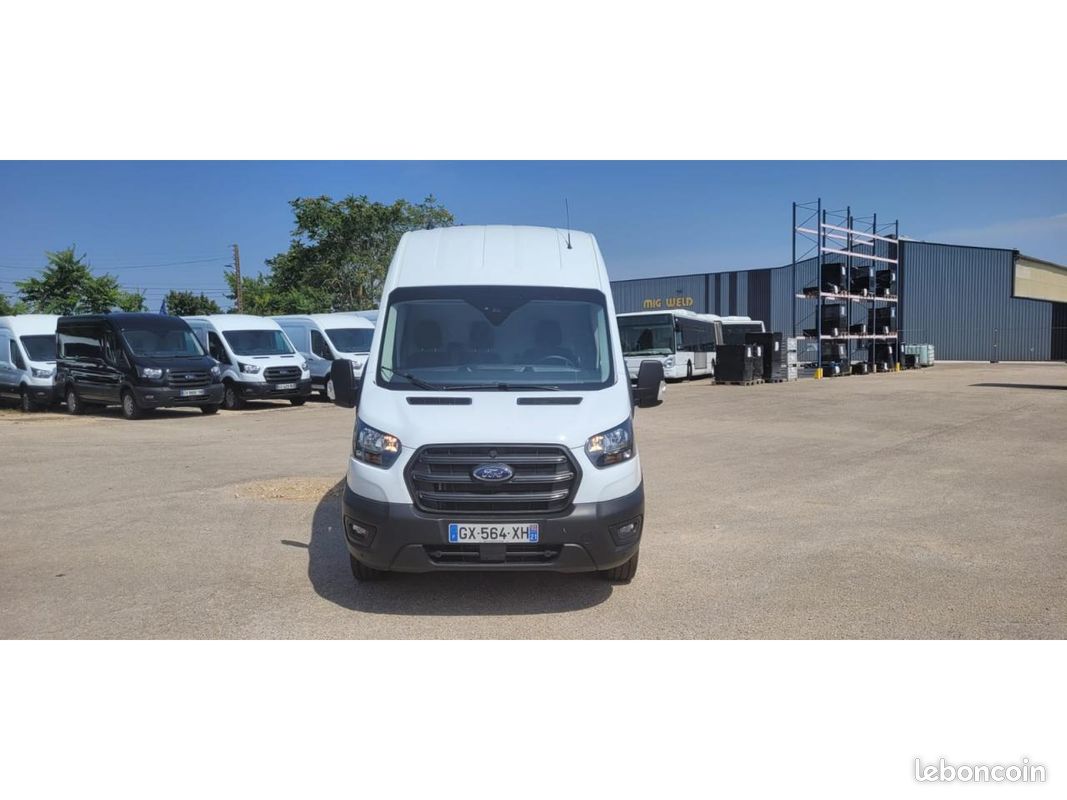 FORD TRANSIT 350 L4H3 2.0 EcoBlue - 130 S&S Propulsion FOURGON Fourgon 350 L4H3 Trend (image 2)