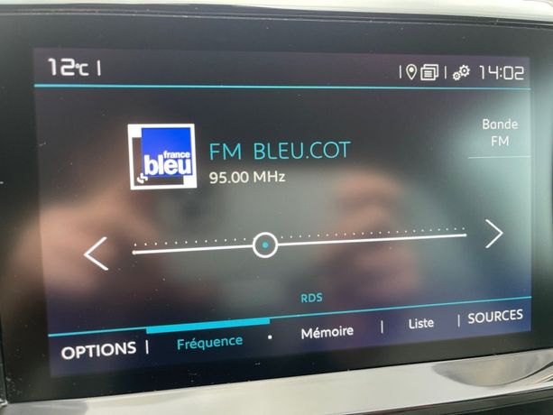 Renault Scenic 3 : Mémorisation des fréquences radio 