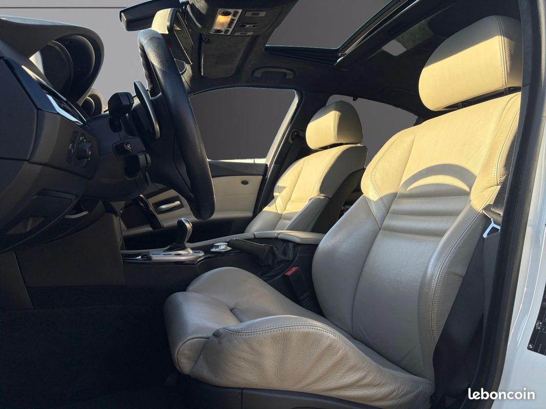 BMW M5 V10 E60 507Ch - Garantie 12 mois suivie Bmw toit ouvrant (image 9)