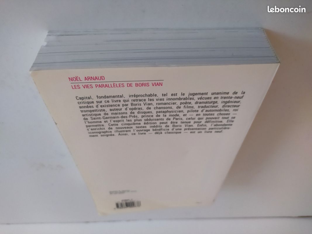 LES VIES PARALLELES DE BORIS VIAN – de Noël ARNAUD (image 4)