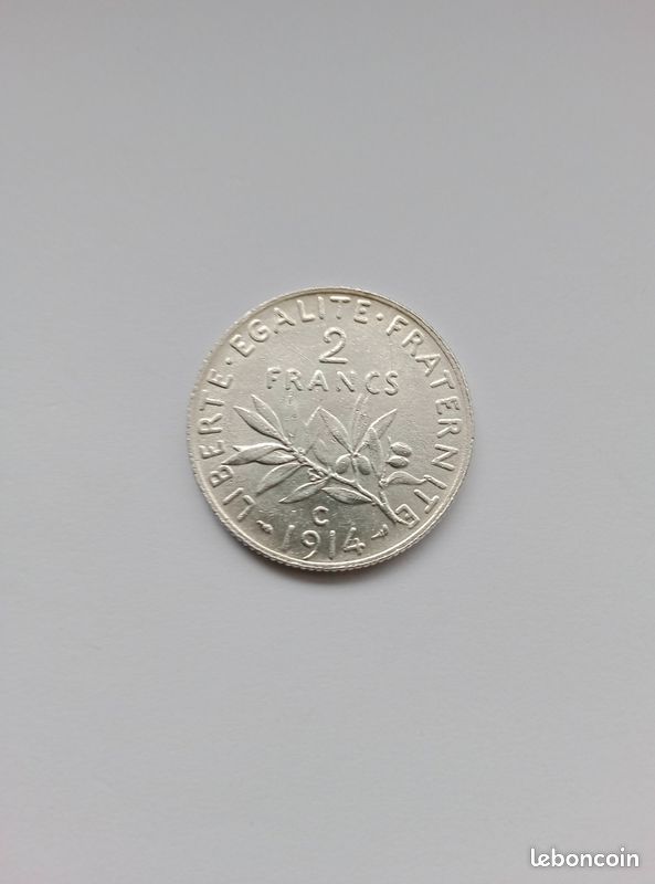 2 francs Semeuse 1914 Castelsarrasin F.266/16 fmd_174801 Modernes