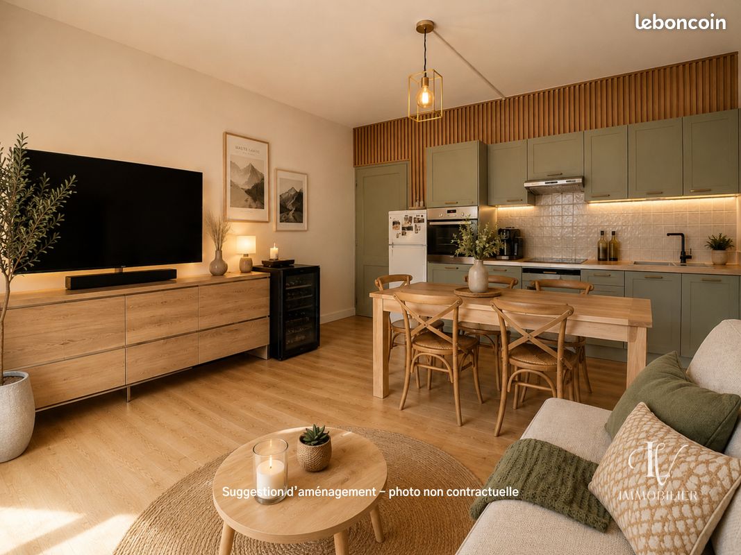 Appartement 3 pièces 53 m² · à Thônes · 53 m² · 199 500 €