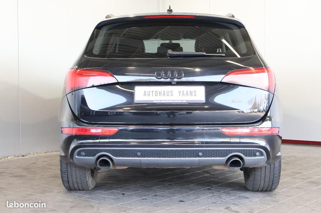 Audi Q5 V6 3.0 TFSI 272 CH - SLINE - QUATTRO - BANG & OLUFSEN (image 4)