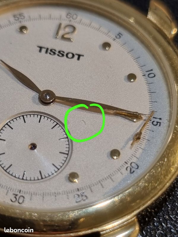Mouvement De Montre Ancien Mathey Tissot - 17 Bijoux - Pour Pièces Ou Réparation - Occasion