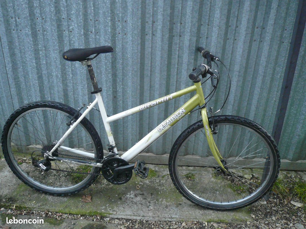 Roue Vtt VÃ©lo Taille M 26 Pouces Taille Vtt 26 Pouces Decathlon