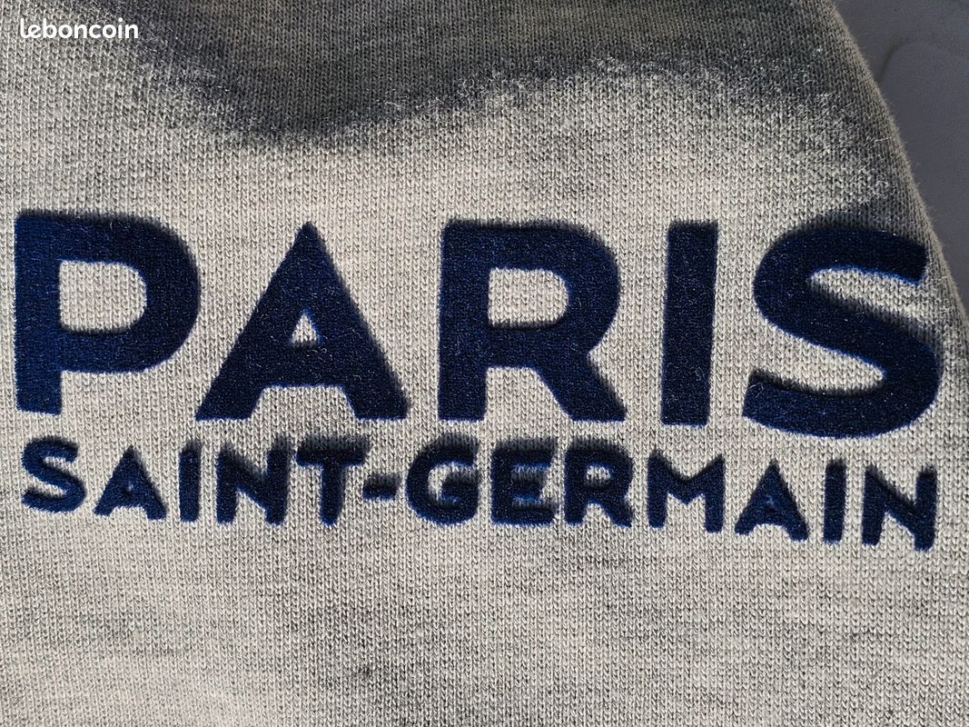 Veste à capuche Paris SG - Quasi NEUF - Taille M (image 8)