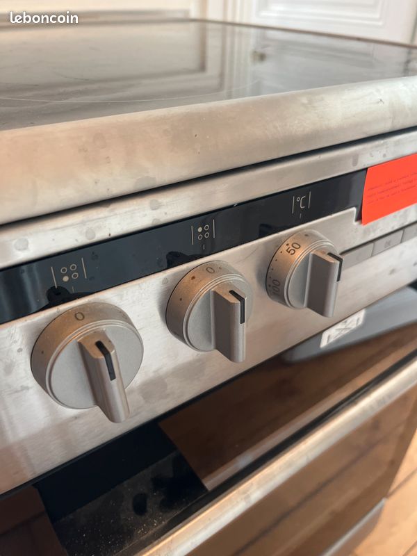 Cuisinière électrique thomson trmc51.4x plaques vitrocéramiques neuf (image 9)