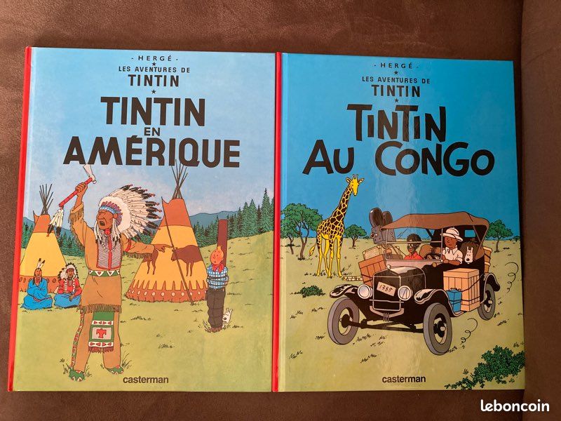 Lot de BD Tintin - Tome 1-11 (image 4)