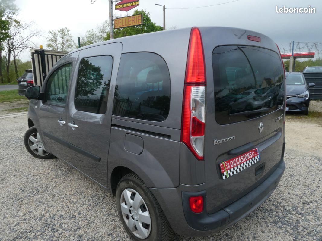 Renault kangoo 1.5l bluedci 95ch business (image 4)