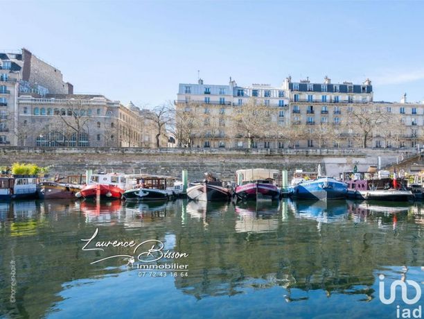 Maison 4 pièce(s) 80 m²à vendre Paris-4e-arrondissement