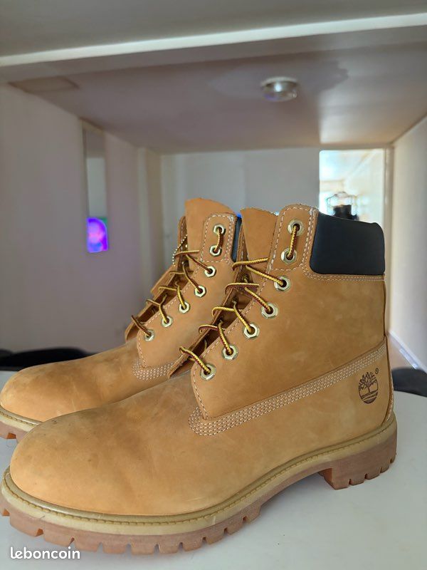 Je vends une paire de Timberland 6-Inch Premium (image 1)