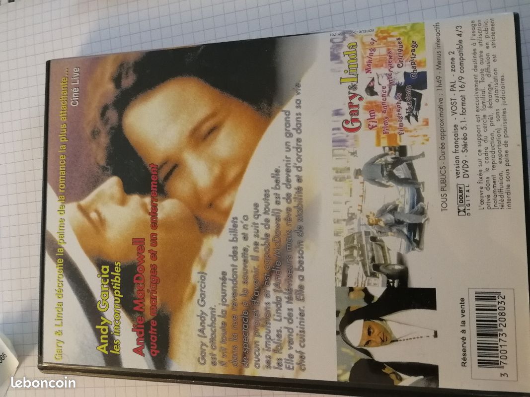 Dvd Gary et Linda (image 1)