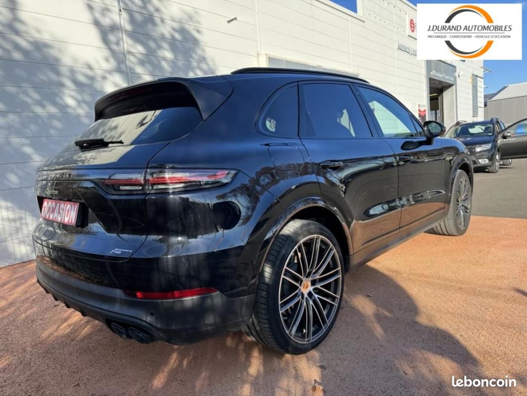Porsche Cayenne E-Hybrid 3.0 V6 462 ch Carbon +TO (image 5)