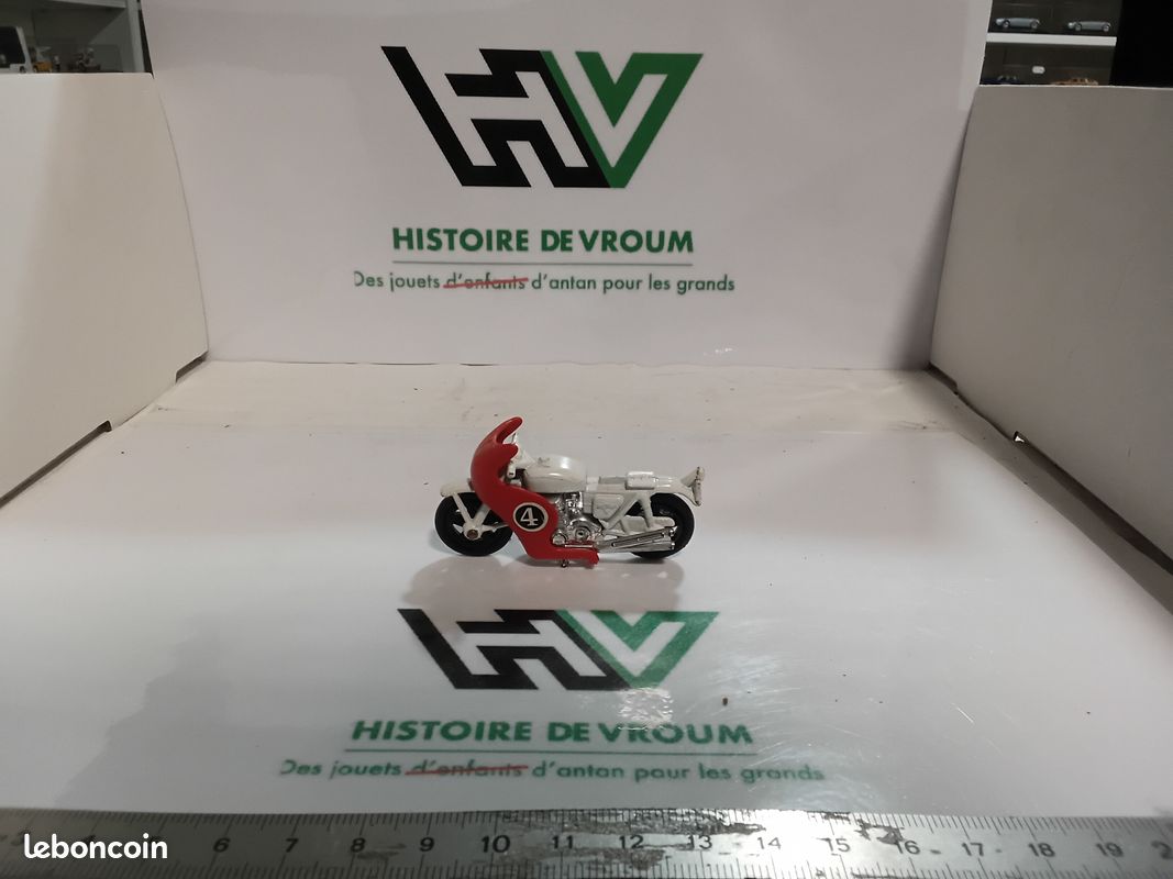 Matchbox Lesney N°33 Honda 750 Racing 1977 Made in England 1/34 - restauration (image 1)