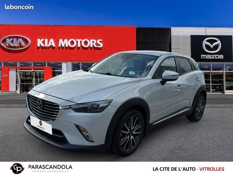 Mazda CX-3 2.0 SKYACTIV-G 120 Sélection (image 1)