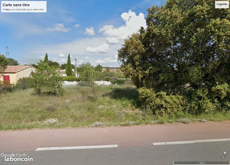 Terrain 700 m² Rochefort Du Gard · à Rochefort-du-Gard · 148 000 €