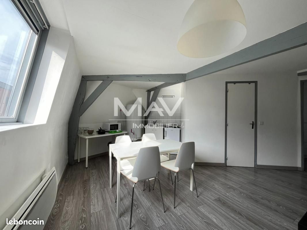 Appartement 2 pièces 32 m² · à Roubaix · 32 m² · 605 €/mois