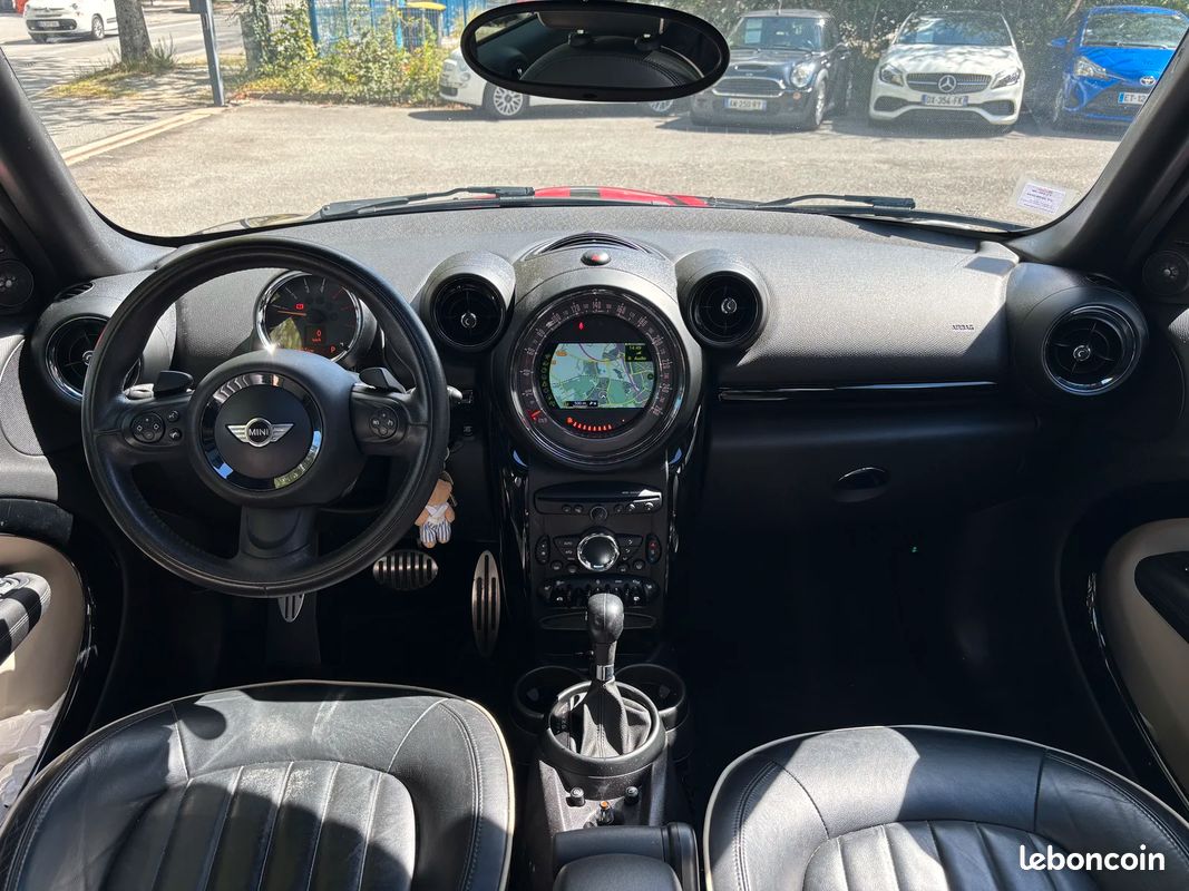 Mini countryman SD All4 / HARMAN KARDON / FULL CUIR / TOIT OUVRANT (image 22)