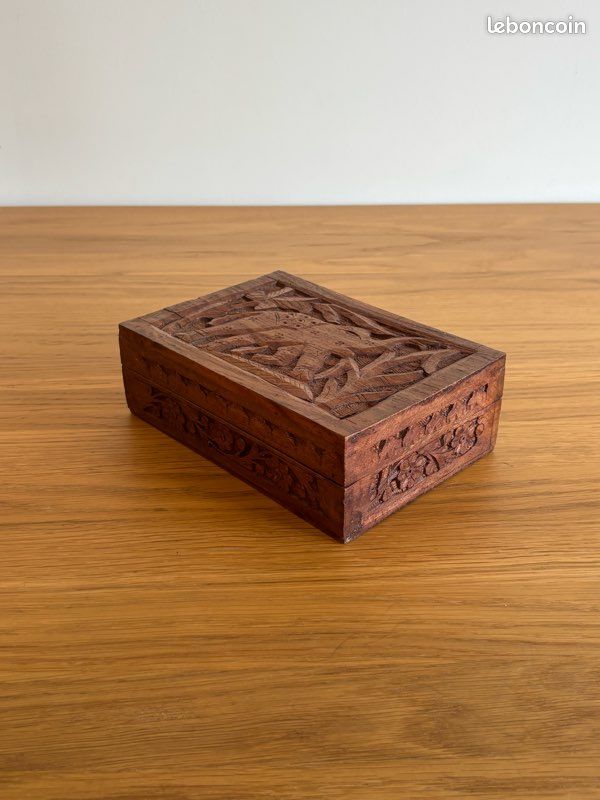 Boite en bois vintage (image 5)
