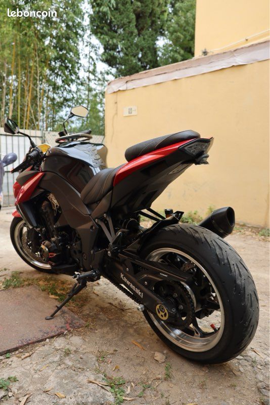 Kawasaki Z1000 2012 – 50 984 km – Akrapovič – CT 2029 (image 2)