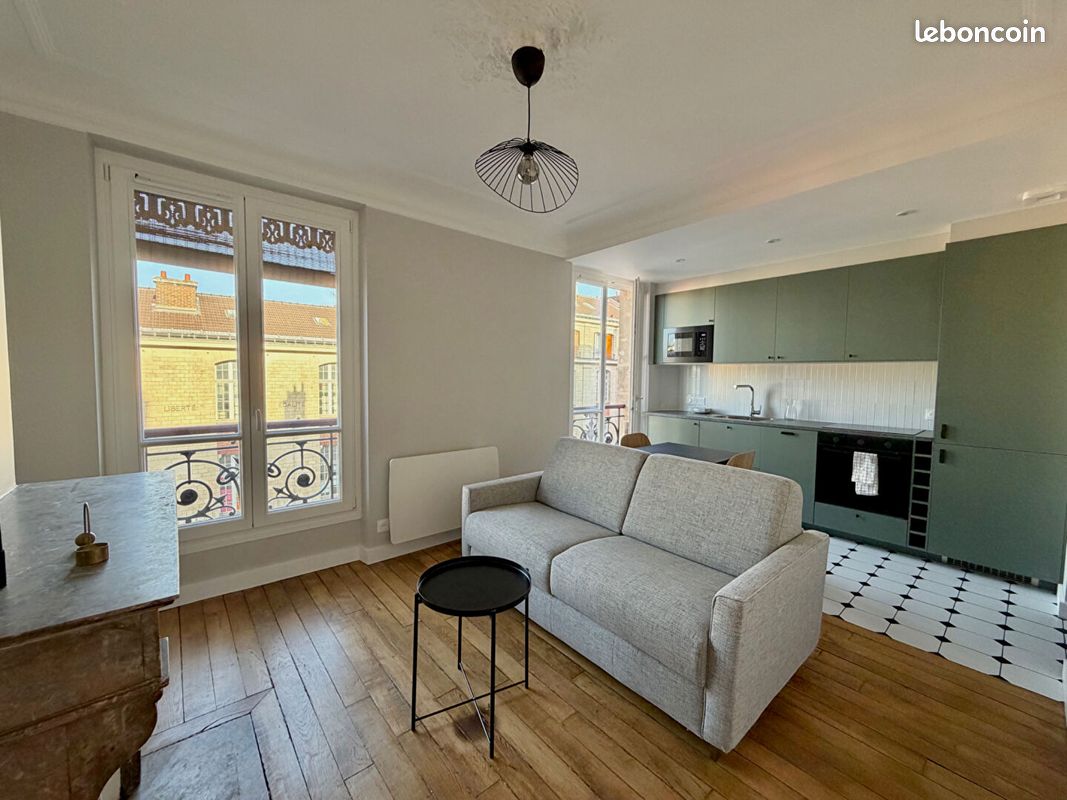 Appartement 2 pièces 32 m² · à Paris · 32 m² · 1 990 €/mois
