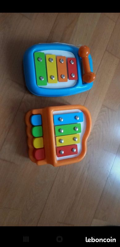 Lot de 2 jouets musicaux (image 1)
