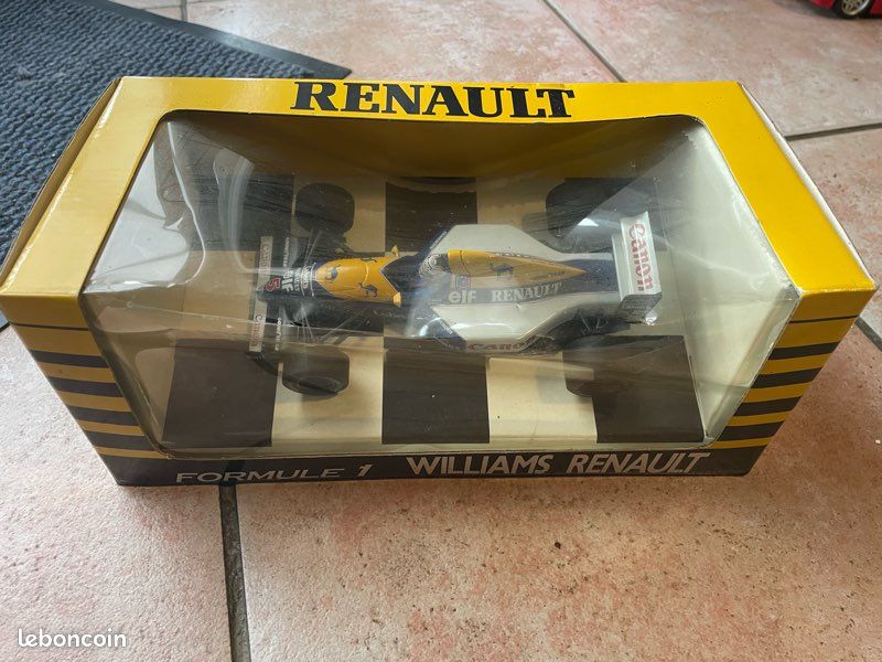 Formule 1 Renault 1:18 (image 1)