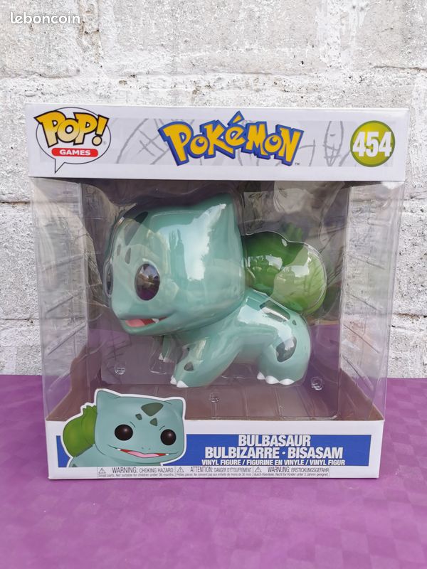 Funko Pop Bulbizarre n°454 Pokemon Super Size 25cm ( 10") (image 1)
