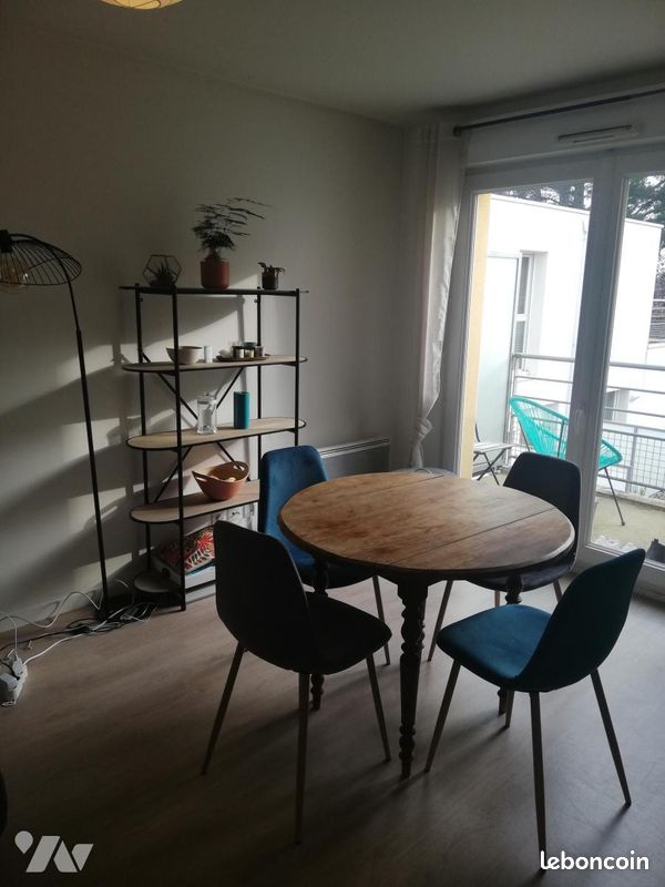 Appartement 1 pièce 33 m² · à Nantes · 33 m² · 497 €
