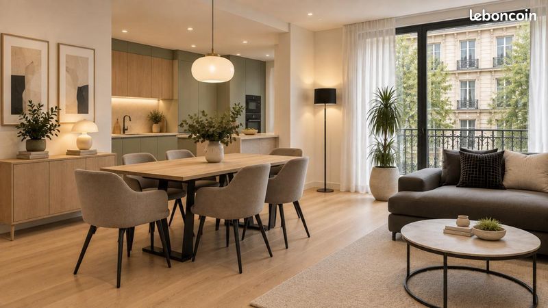 Appartement 3 pièces 61 m² · à Bourgoin-Jallieu · 61 m² · 227 000 €