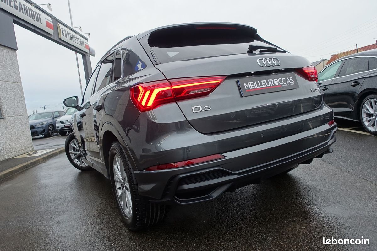 Q3 35 Tfsi 150cv S-Tronic S-Line Virtual cockpit/Toit ouvrant/Cuir chauffant/Gps Europe/Caméra/Hayon électrique/1°Main/Garantie 12 mois (image 15)