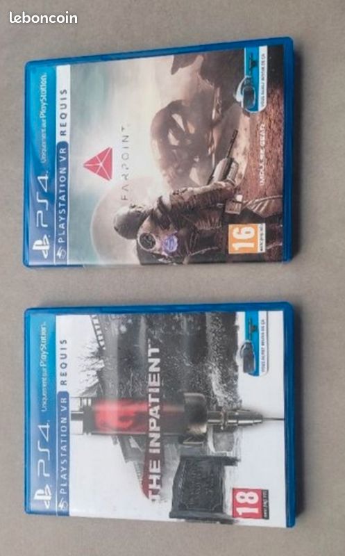 Psvr + caméra + vr worlds + 2 jeux (image 7)