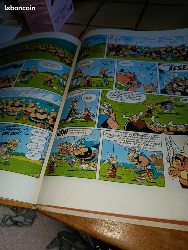 Livre bande dessinée Astérix et les Normands (image 7)