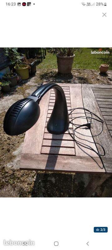 Grande lampe de bureau design (image 2)