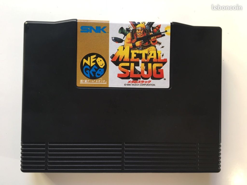 Prix de Metal Slug sur Neo Geo AES | Comparer les Prix en Loose, Complet, Neuf
