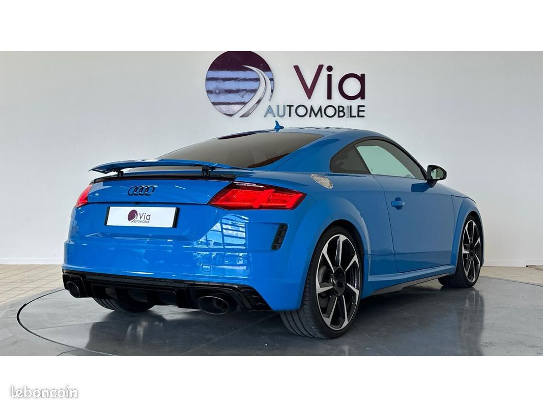 AUDI TTRS RS Coupé 2.5 TFSI 400 Quattro S-tronic - SUIVI AUDI - ORIGINE FRANCE (image 5)