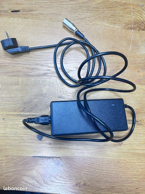 Chargeur vélo Elops décathlon (image 2)