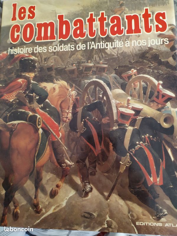 Les combattants. Histoire des soldats de l'antiquité à nos jours (image 1)