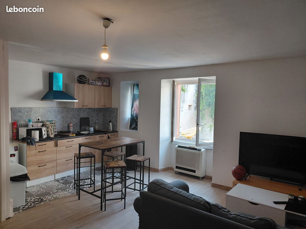 Appartement 2 pièces 45 m² · à Bollène · 45 m² · 485 €