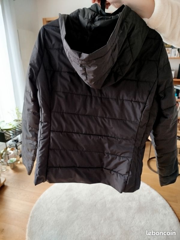 Veste doudoune légère camaïeu Vêtements