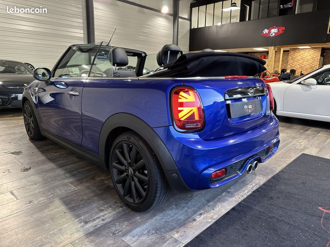 Mini Cooper S Greenwitch 2.0 i 192 ch Carplay + Caméra (image 10)